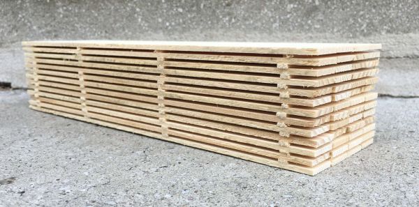 Holz Stapel