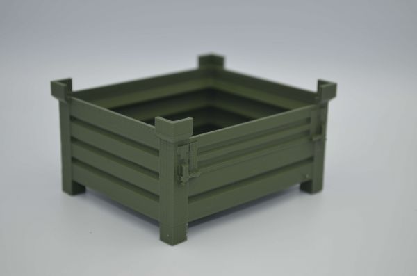Stapelbox Olivgrün